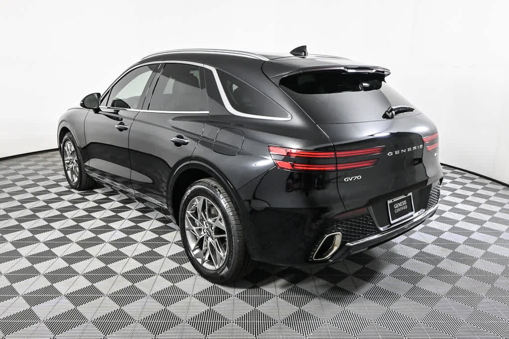 New 2025 Genesis GV70 2.5T AWD