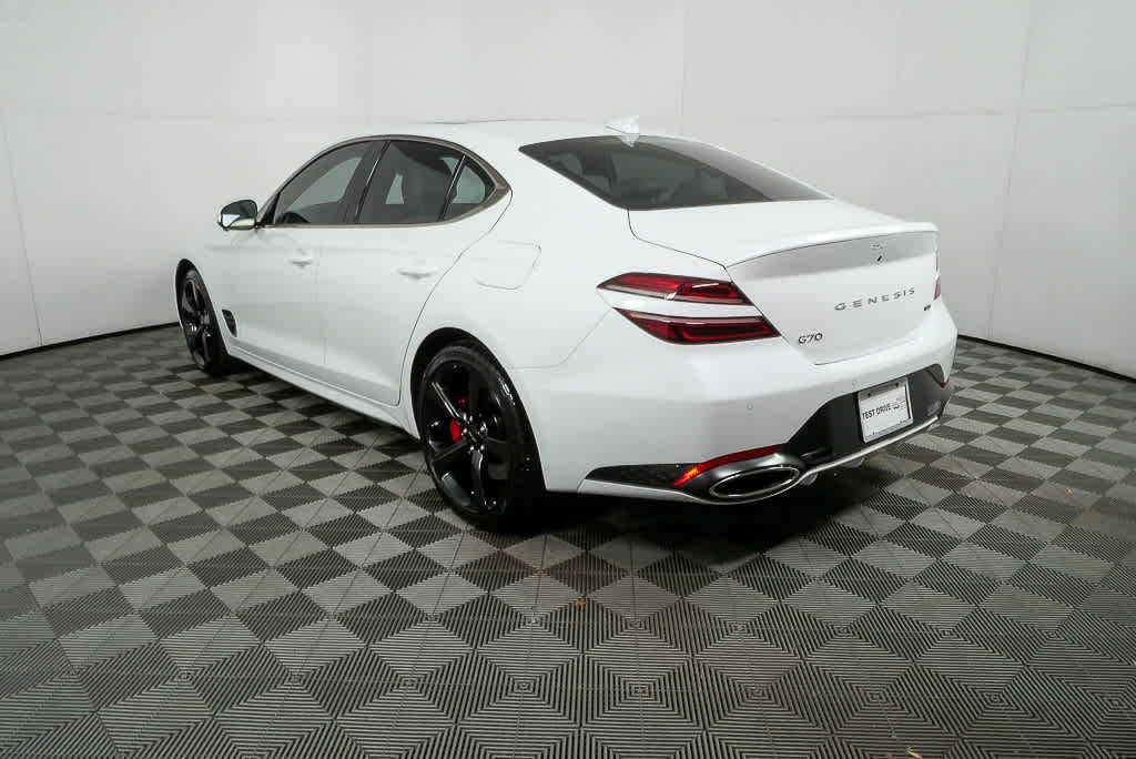 New 2026 Genesis G70 Sedan
