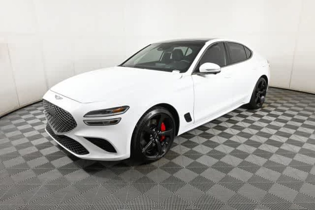 New 2026 Genesis G70 3.3T Sport Prestige RWD