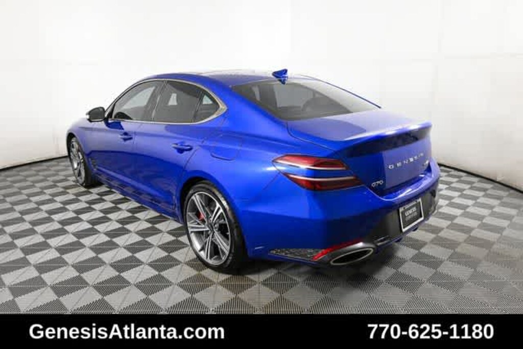 New 2025 Genesis G70 3.3T Sport Advanced Sedan