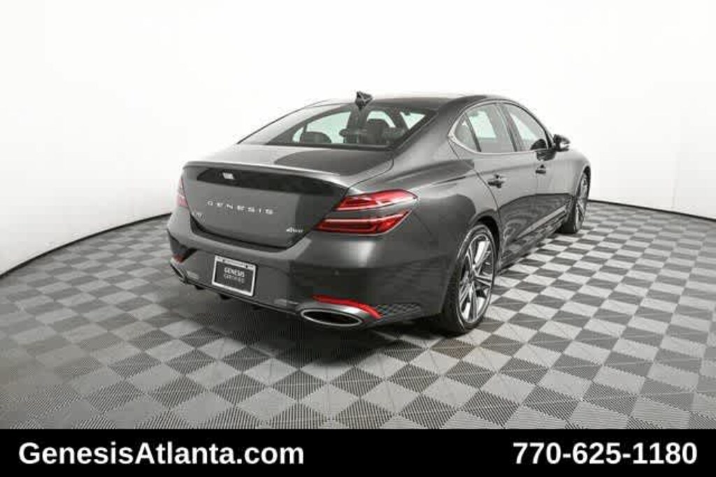 New 2025 Genesis G70 2.5T Sedan