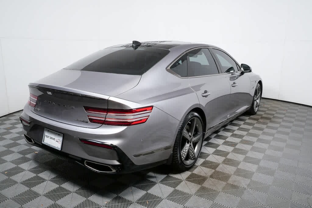 New 2026 Genesis G80 3.5T Sport Prestige AWD