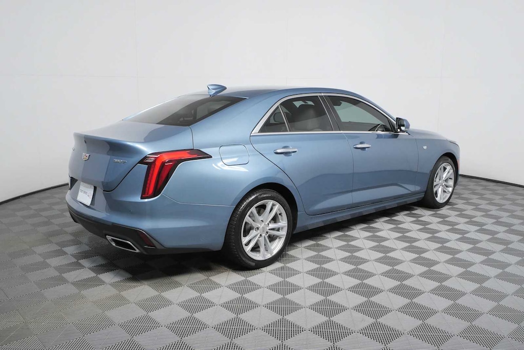 Used 2023 Cadillac CT4 Luxury Sdn