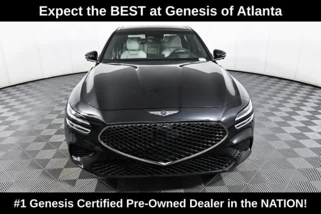 New 2025 Genesis G70 3.3T Sport Advanced Sedan