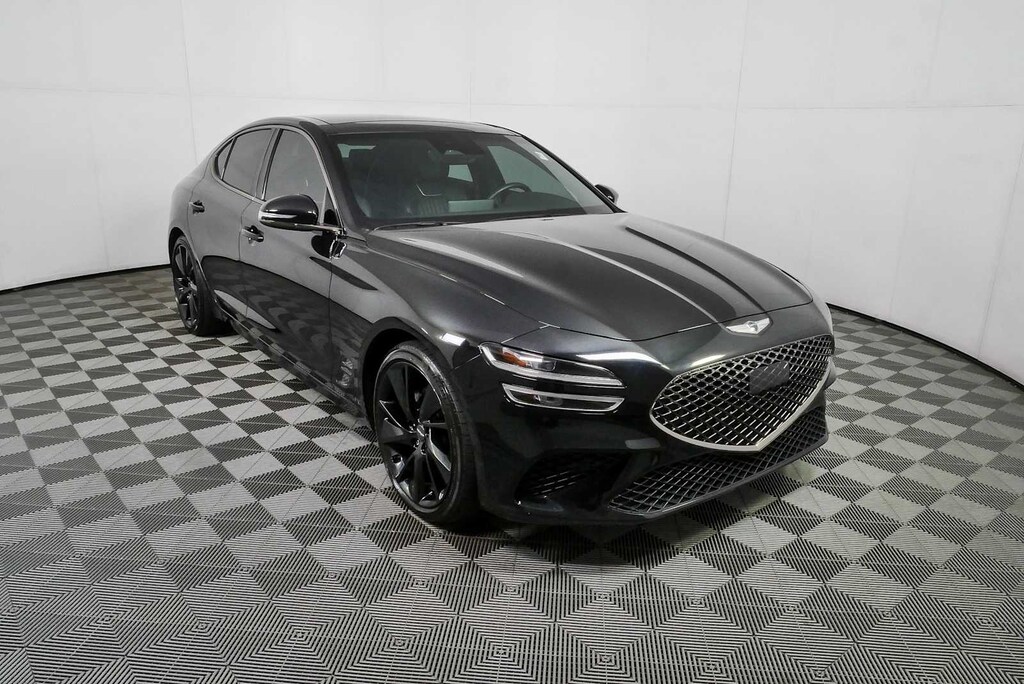 Certified 2023 Genesis G70 2.0T AWD