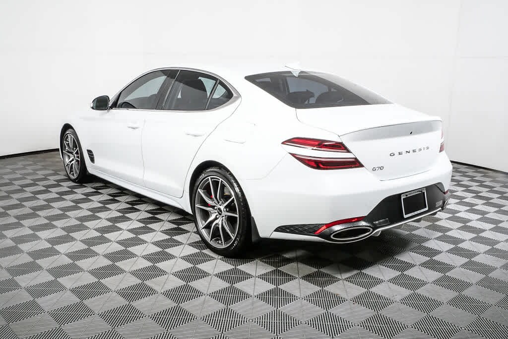 Certified 2025 Genesis G70 2.5T RWD