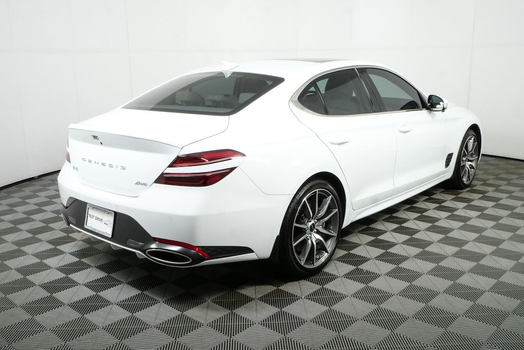 New 2026 Genesis G70 Sedan