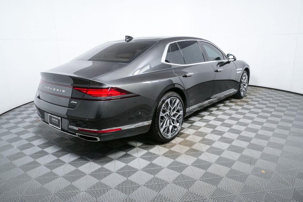 Certified 2026 Genesis G90 3.5T e-SC Sedan