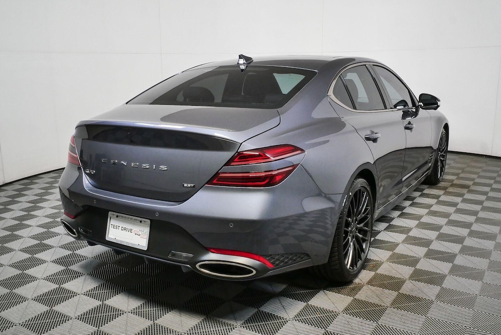 New 2026 Genesis G70 Sedan