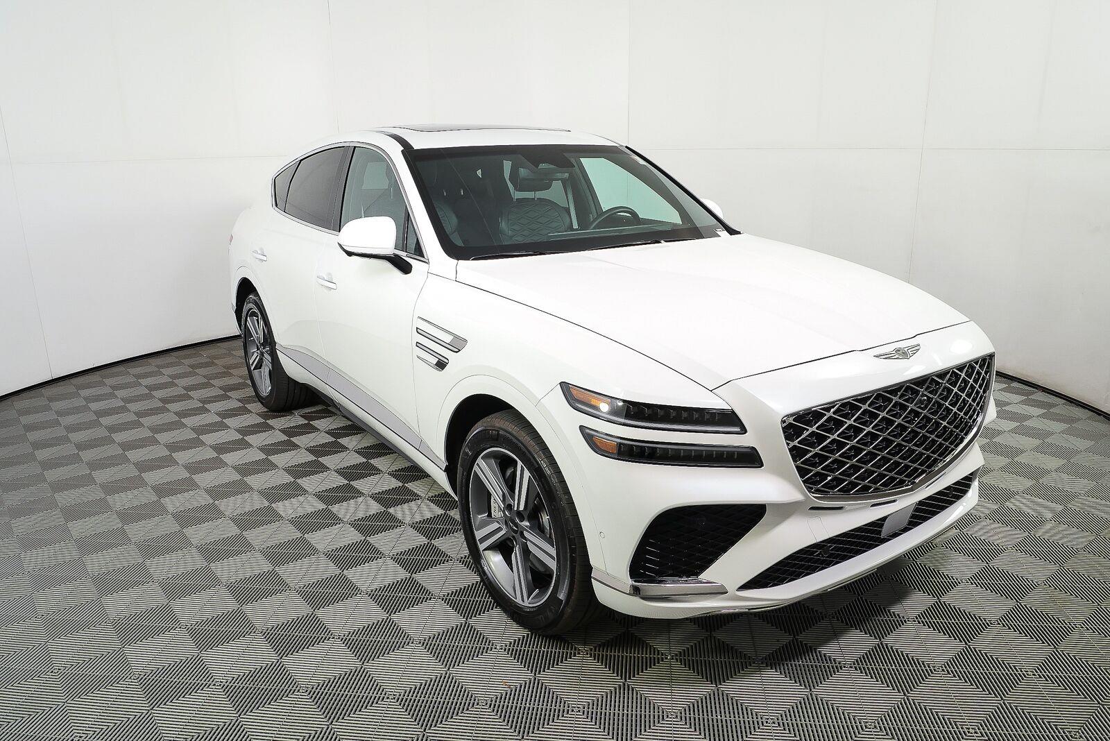 Certified 2025 Genesis GV80 Coupe 3.5T SUV