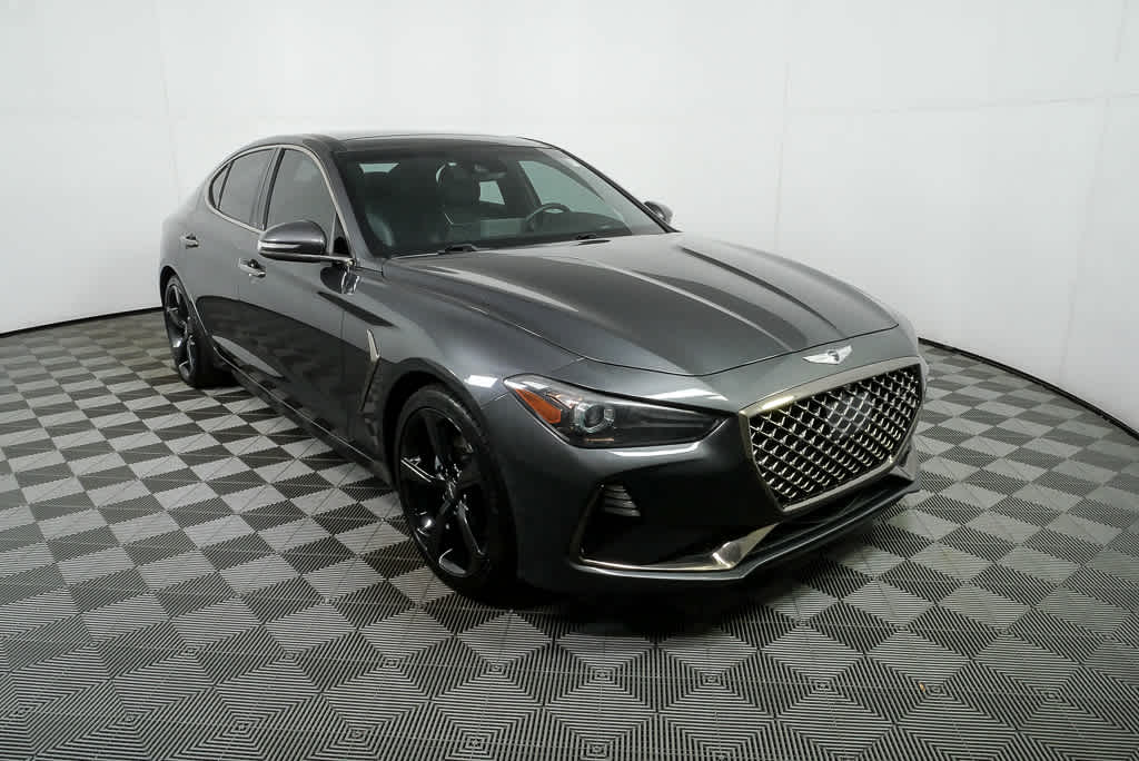 2019 GENESIS G70 Advanced's photo