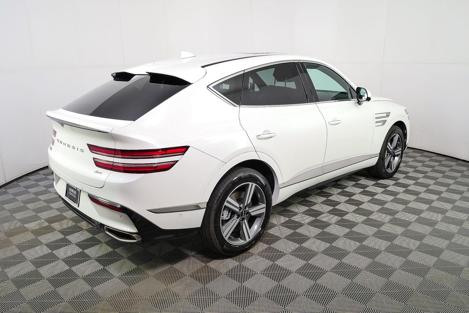Certified 2025 Genesis GV80 Coupe 3.5T SUV