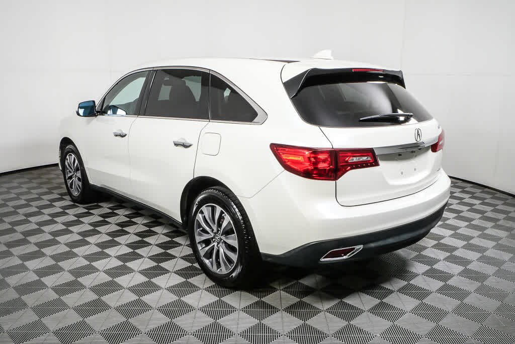 Used 2014 Acura MDX Tech/Entertainment Pkg SH-AWD