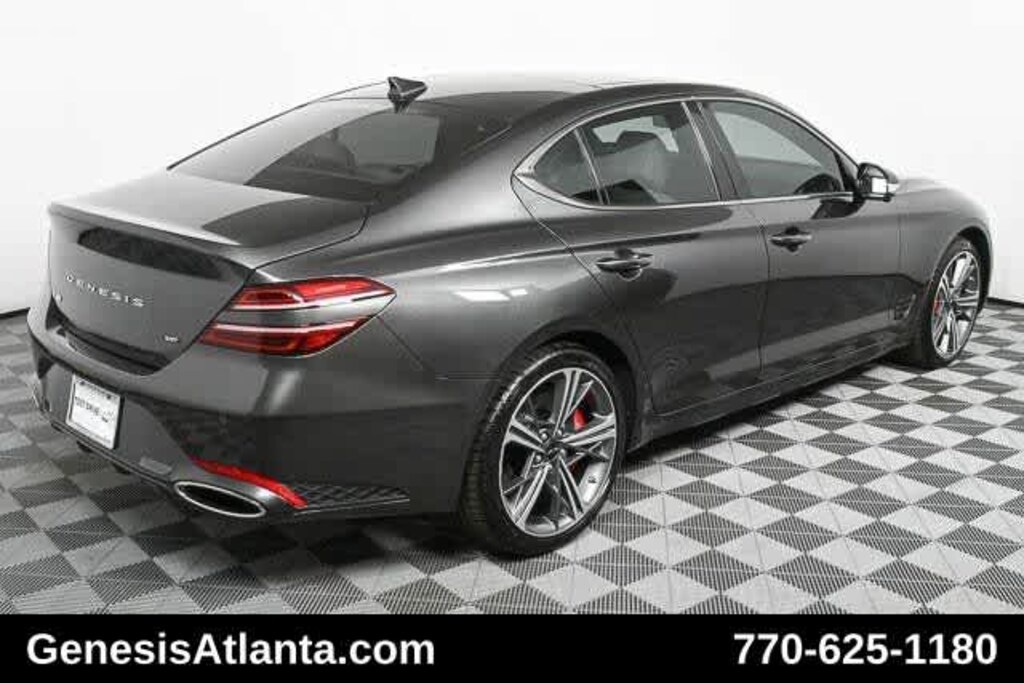 New 2025 Genesis G70 3.3T Sport Advanced Sedan