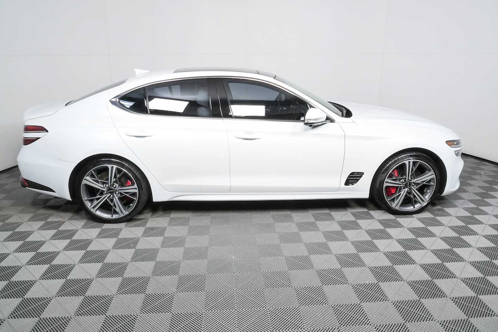 New 2025 Genesis G70 3.3T Sport Advanced Sedan