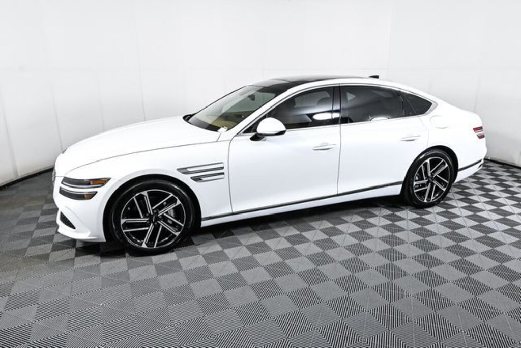 New 2025 Genesis G80 For Sale at Jim Ellis Automotive Group VIN KMTGB4SC8SU264801