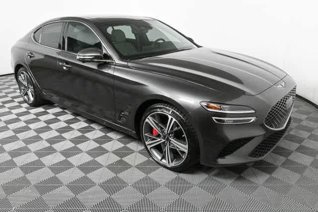 New 2025 Genesis G70 3.3T Sport Advanced Sedan