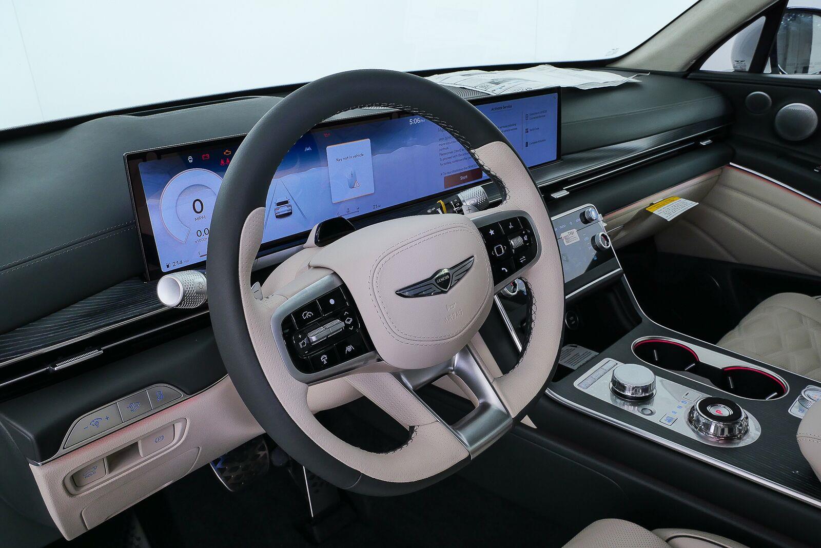 New 2027 Genesis GV80 Coupe SUV