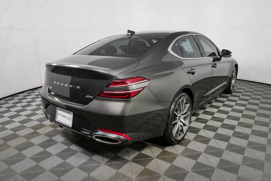 New 2026 Genesis G70 Sedan