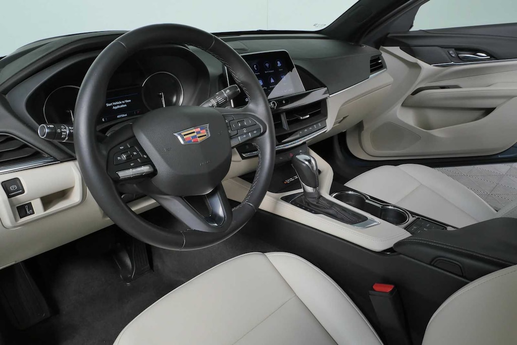 Used 2023 Cadillac CT4 Luxury Sdn