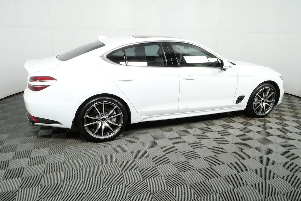 New 2026 Genesis G70 Sedan