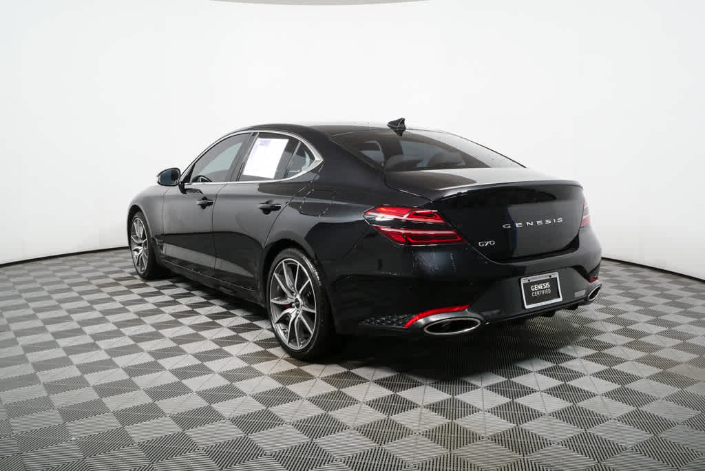 2025 GENESIS G70 Standard - Photo 28