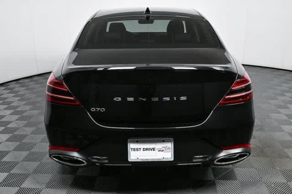 New 2026 Genesis G70 2.5T Standard RWD