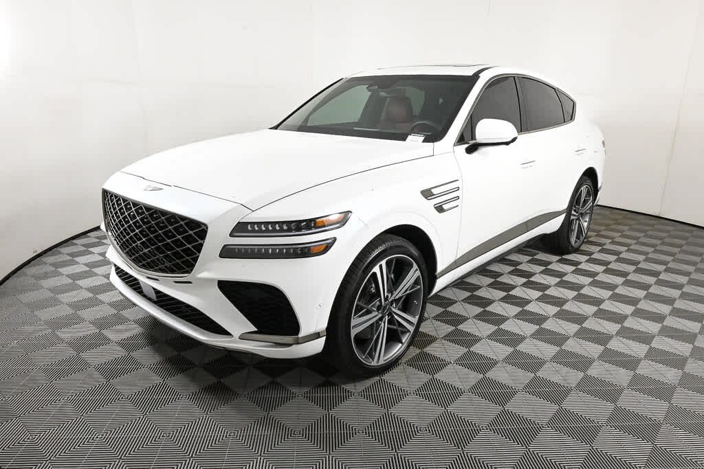 New 2026 Genesis GV80 Coupe 3.5T e-SC AWD