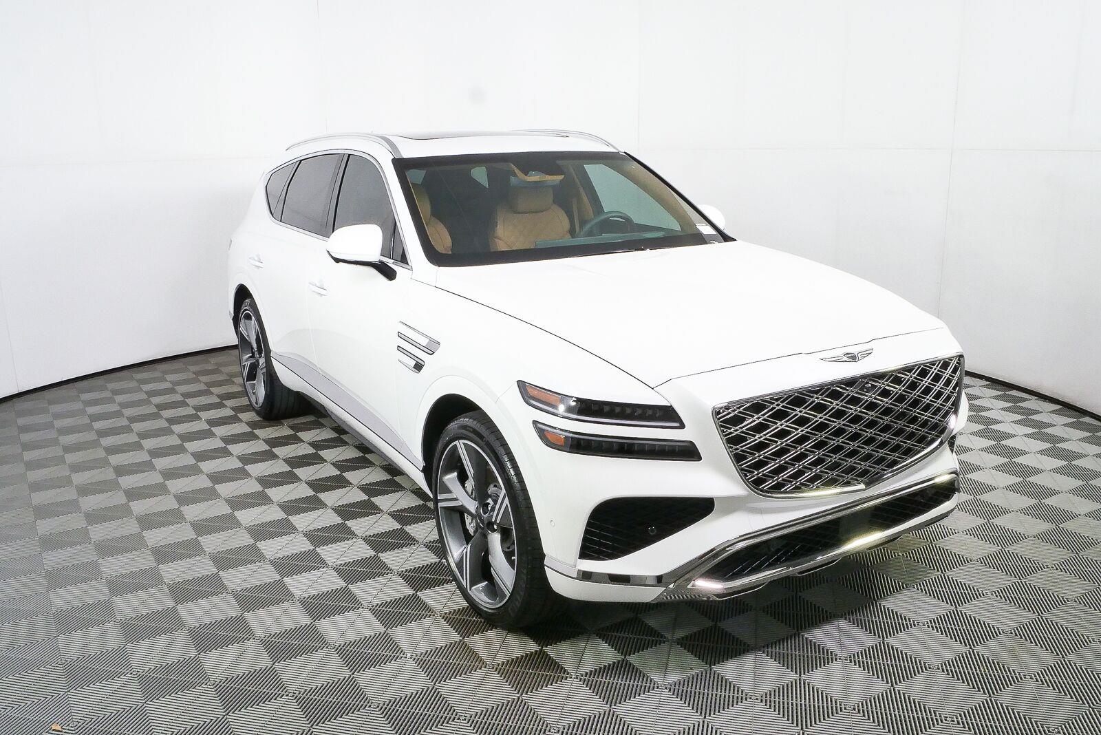 New 2027 Genesis GV80 SUV