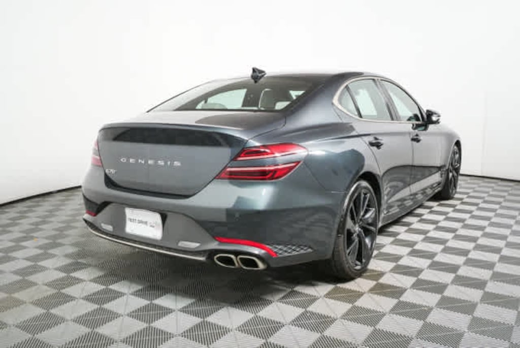 Certified 2023 Genesis G70 2.0T RWD