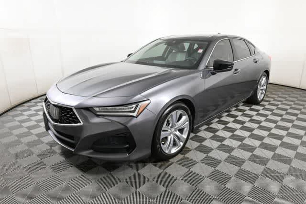 Used 2021 Acura TLX w/Technology Package FWD