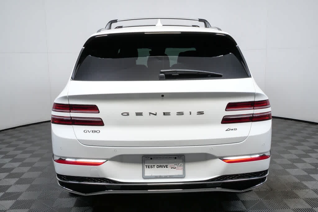 New 2026 Genesis GV80 Advanced 2.5T AWD