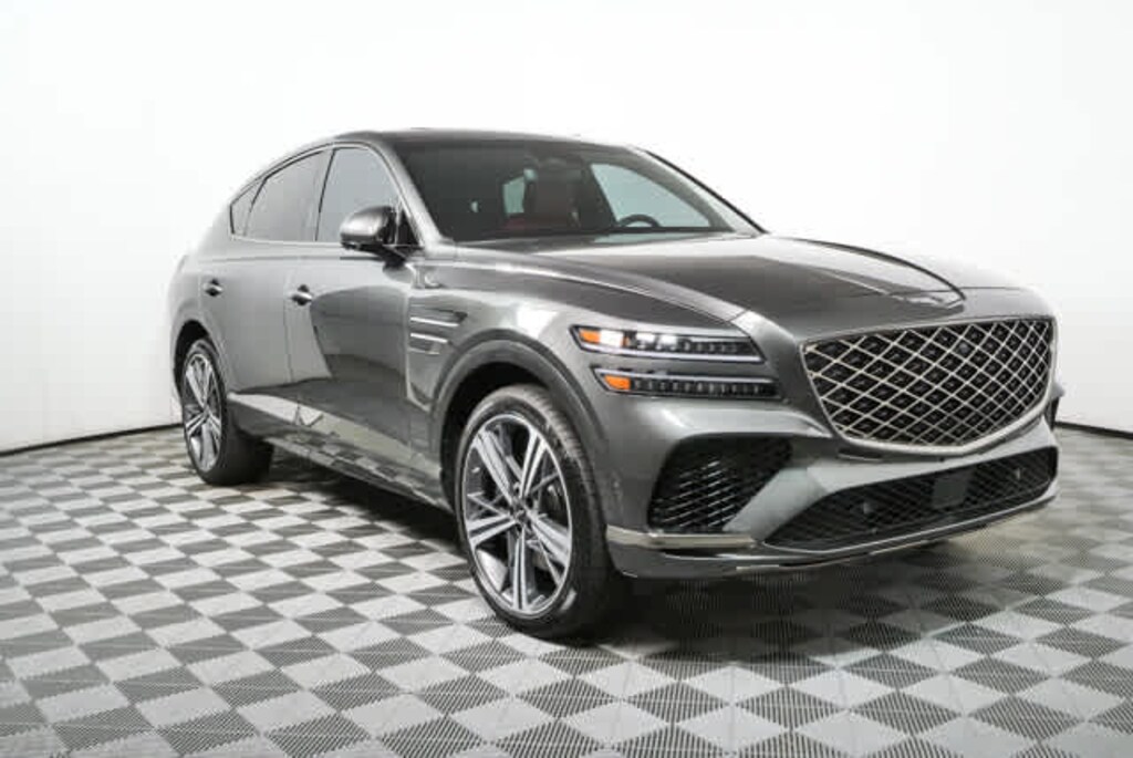 Used 2025 Genesis GV80 Coupe 3.5T e-SC AWD
