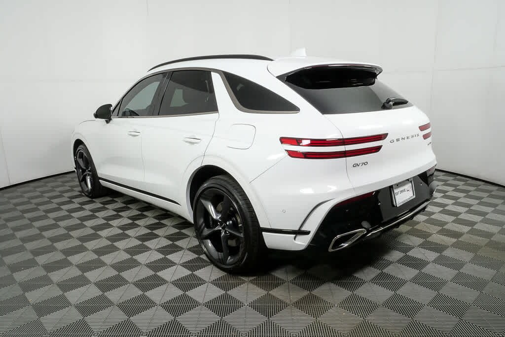 New 2026 Genesis GV70 3.5T Sport Prestige AWD