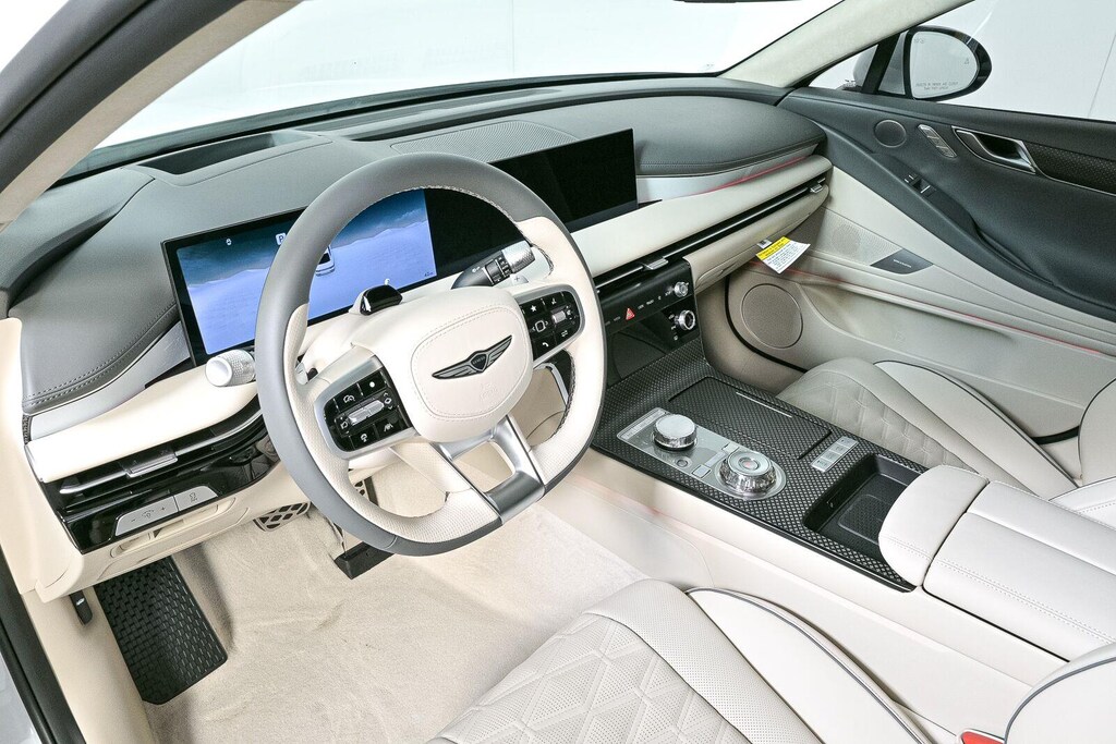 New 2027 Genesis G80 Sedan