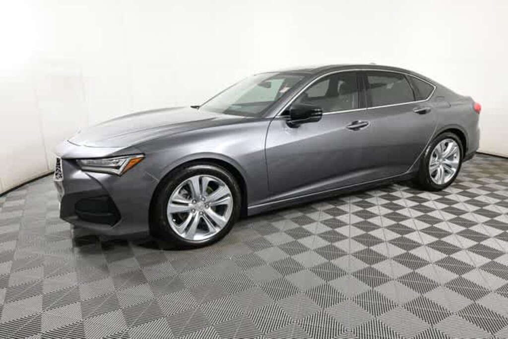Used 2021 Acura TLX w/Technology Package FWD