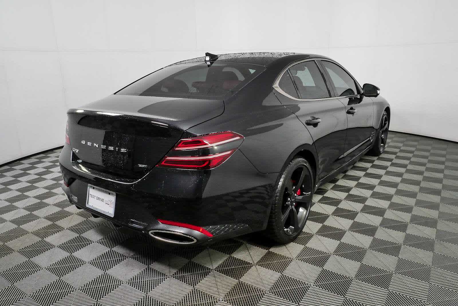 New 2026 Genesis G70 Sedan