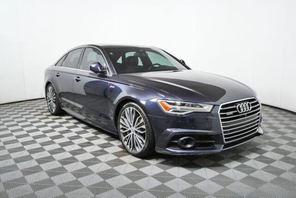 Used 2017 Audi A6 Prestige Sedan