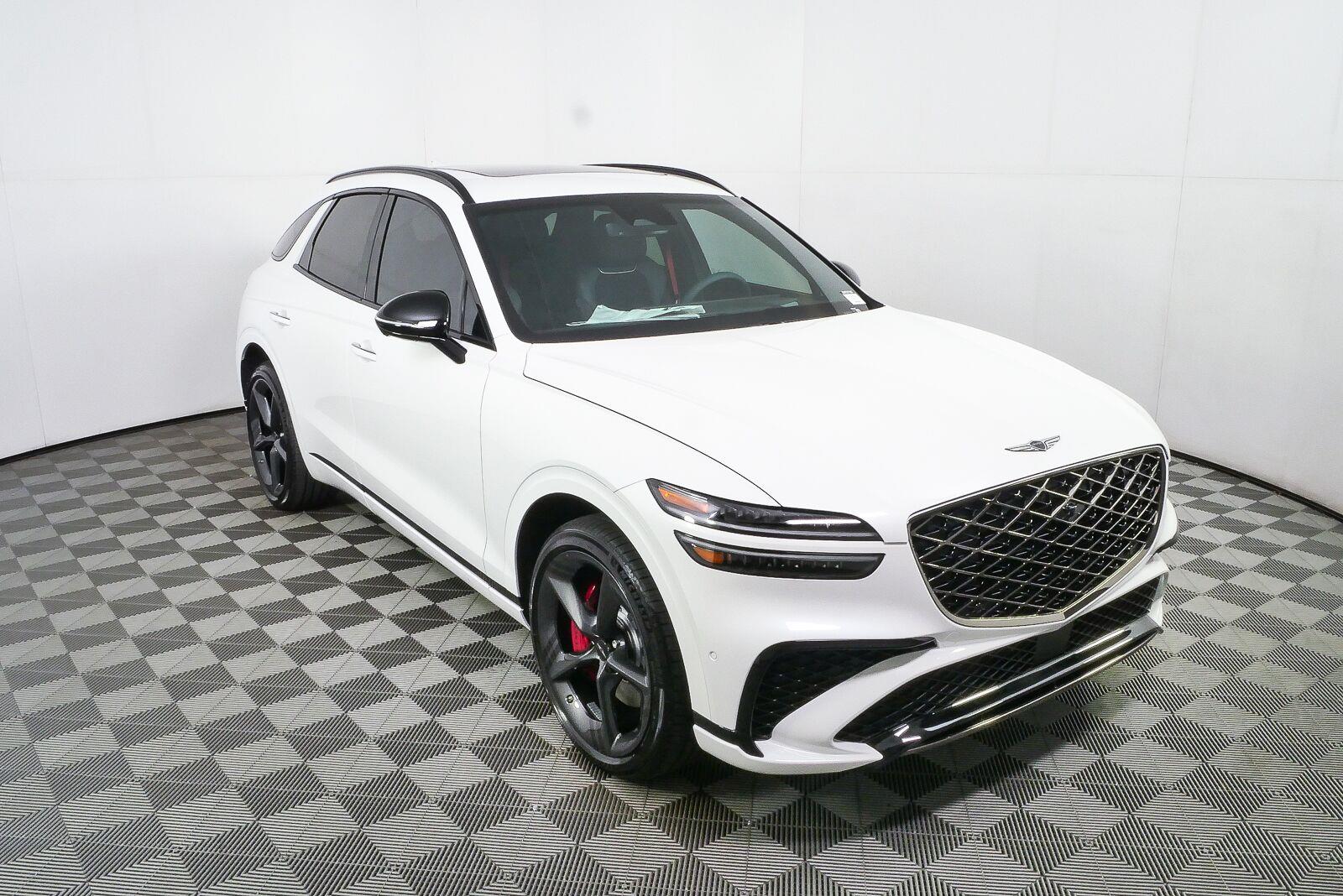 New 2027 Genesis GV70 SUV
