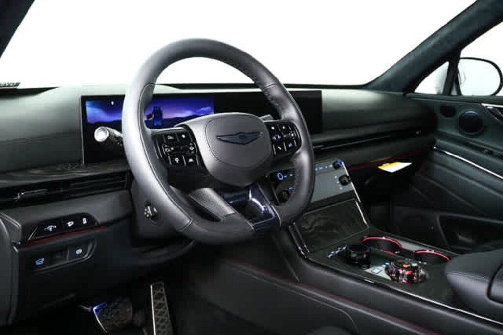 New 2026 Genesis GV80 Coupe 3.5T E-SC Mhev Prestige Black AWD