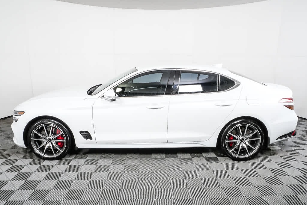 Certified 2025 Genesis G70 2.5T RWD