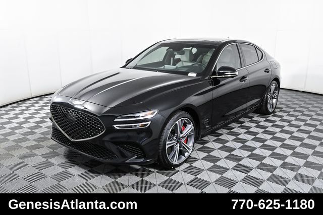 2025 Genesis G70 3.3T Sport Prestige photo 3