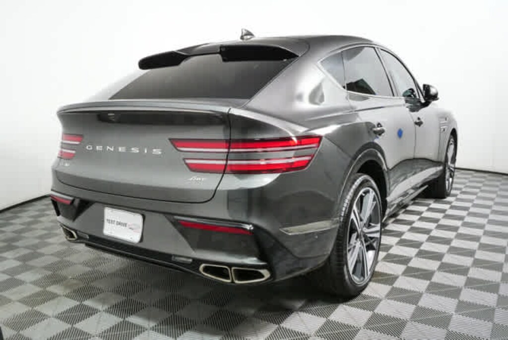 Used 2025 Genesis GV80 Coupe 3.5T e-SC AWD