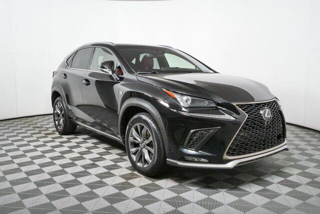 Used 2018 Lexus NX NX 300 F Sport SUV