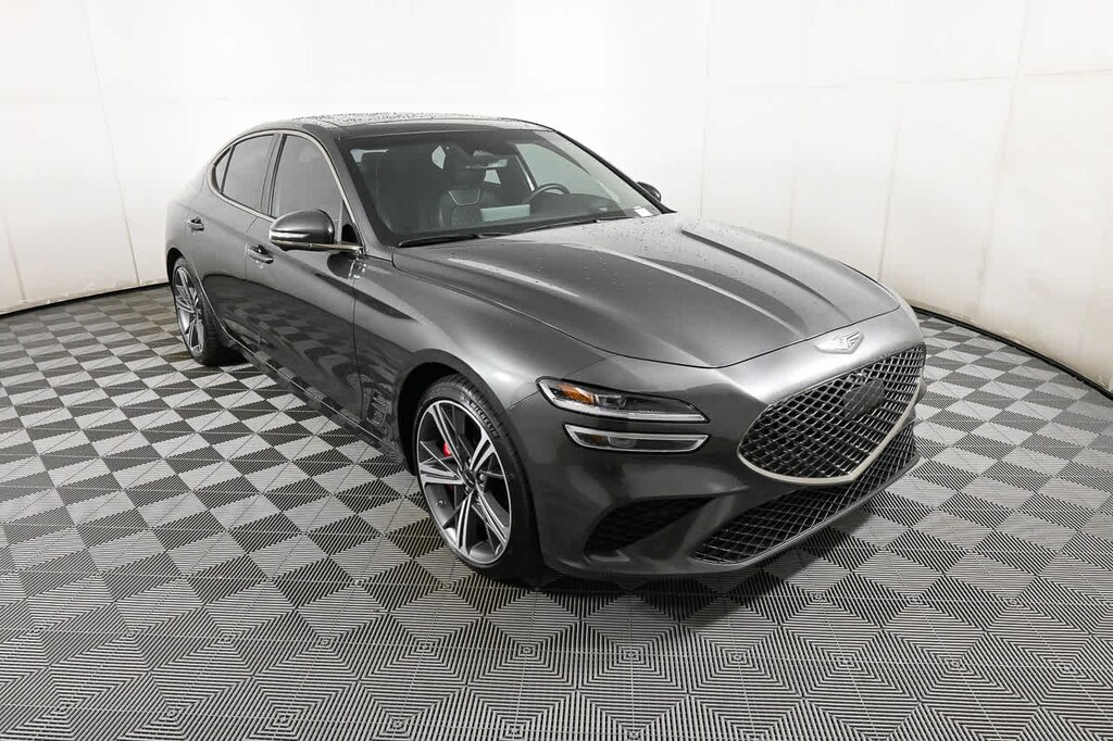 New 2025 Genesis G70 3.3T Sport Advanced Sedan