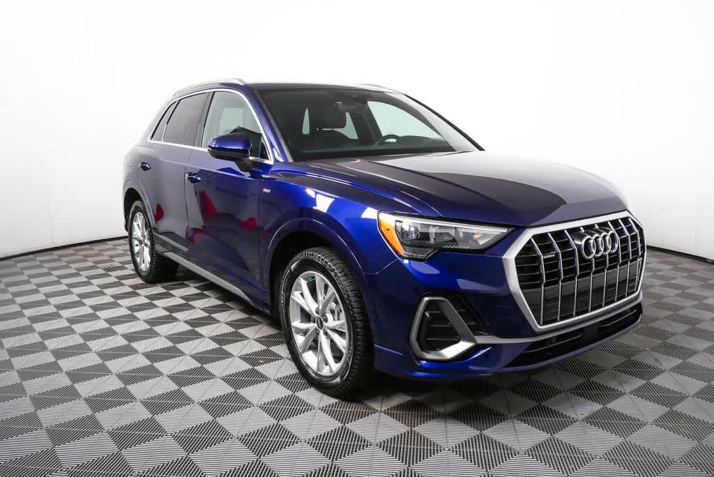 Used 2021 Audi Q3 S Line Premium 45 TFSI quattro