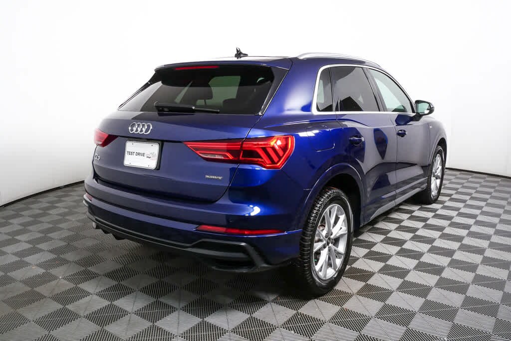 Used 2021 Audi Q3 S Line Premium 45 TFSI quattro