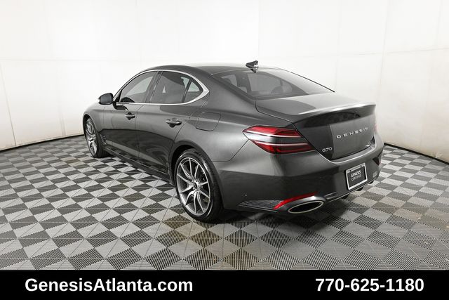 2025 Genesis G70 2.5T photo 3