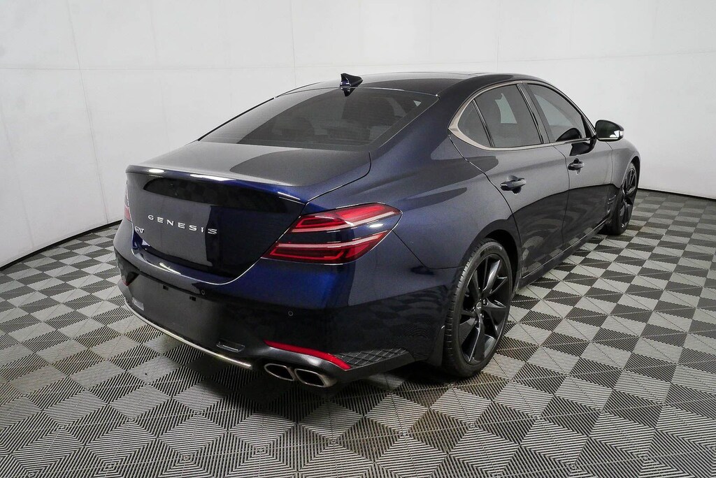 Certified 2023 Genesis G70 2.0T Sedan