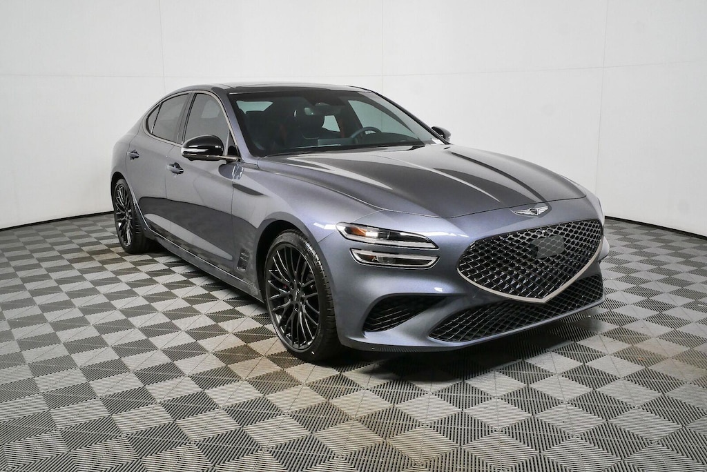 New 2026 Genesis G70 Sedan